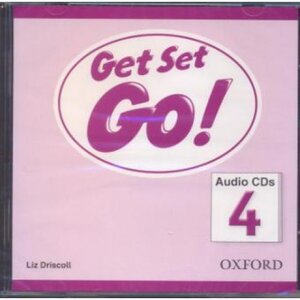 Посібник «Get Set Go! 4: Class Audio CD (аудіодиск)