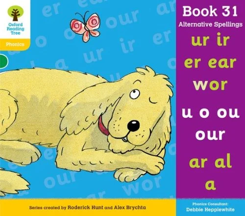 Oxford Reading Tree: Level 5A: Floppy's Phonics. Sounds and Letters. Book 31