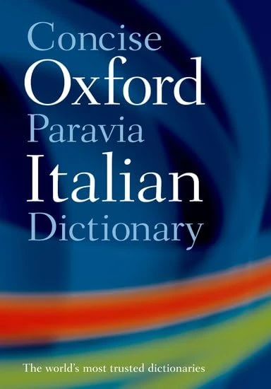 Словник «The Concise Oxford-Paravia Italian Dictionary