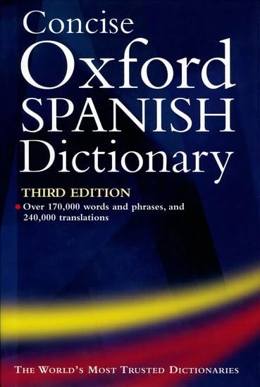 Oxford Concise Spanish Dictionary