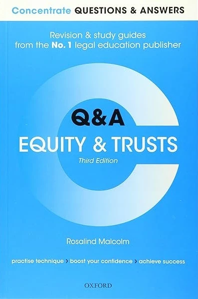 Equity & Trusts Concentrate: Law Revision and Study Guide