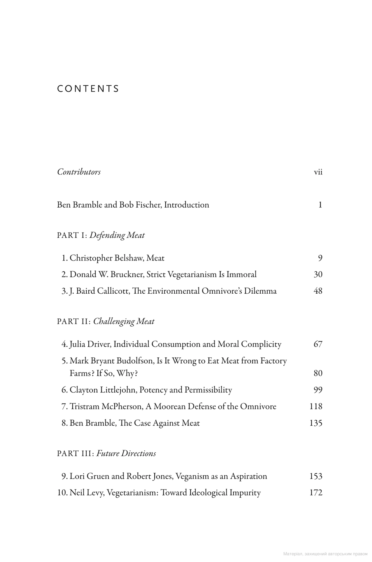 The Moral Complexities of Eating Meat