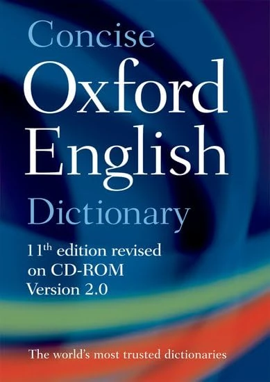 Аудіодиск «Concise Oxford English Dictionary: Version 2.0