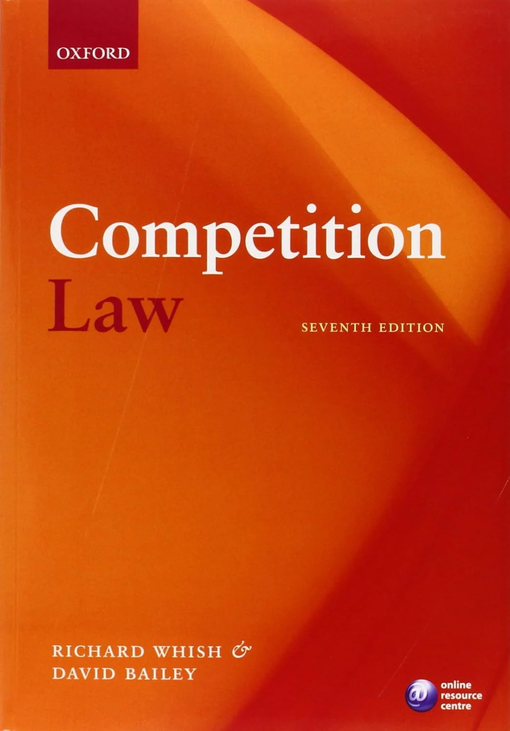 Competition Law 7th edition