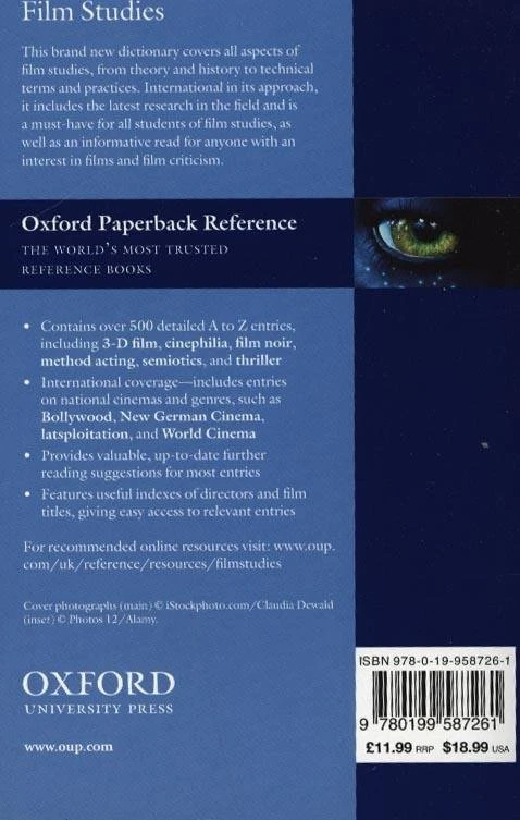 Oxford Dictionary of Film Studies (Oxford Quick Reference)