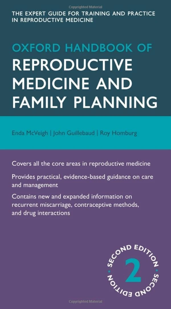 Oxford Handbook of Reproductive Medicine and Family Planning