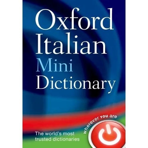 Словник «Oxford Italian Mini Dictionary