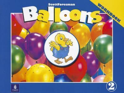 Робочий зошит «Balloons: Kindergarten, Level 2. Workbook