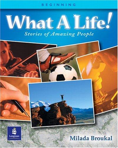 Посібник «What A Life! Stories of Amazing People 1