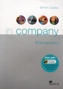 Посібник «In Company Elementary Student's Book with CD