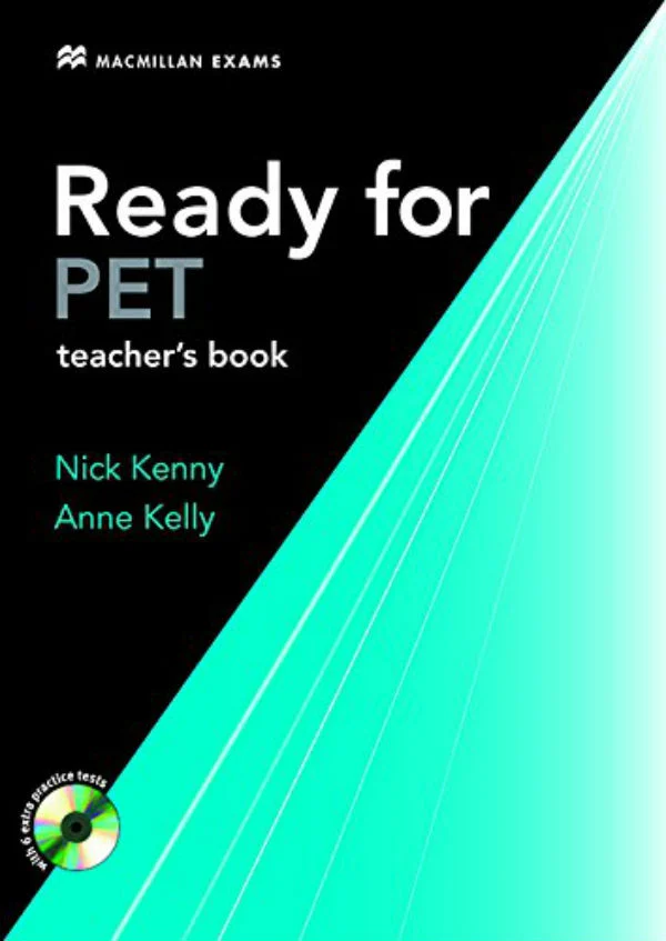 Ready for Pet. Teacher's Book