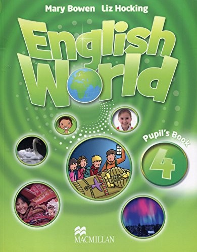 Посібник «English World 4. Pupil's Book (книга студента)