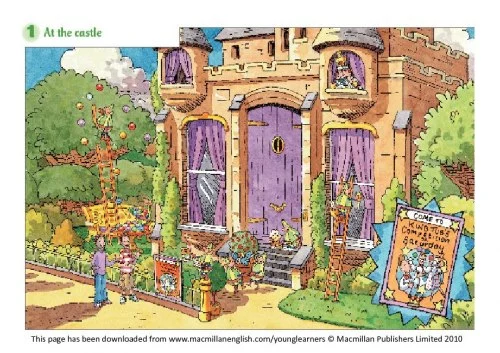 English World 2. Poster