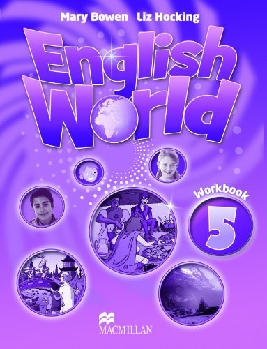 Посібник «English World 5: Workbook (робочий зошит)