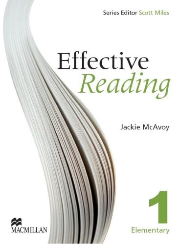 Підручник «Effective Reading 1. Elementary