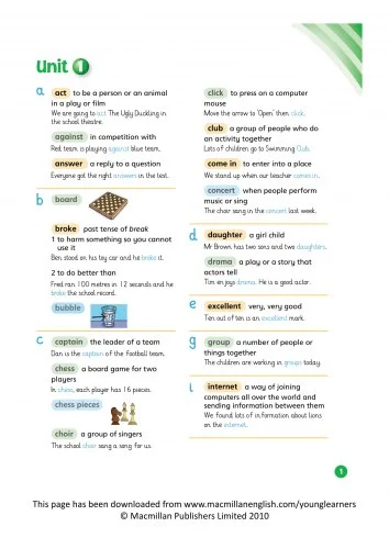 English World 4. Dictionary