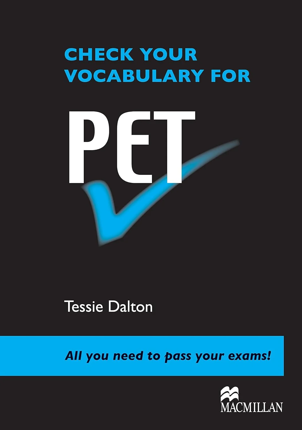 Check your Vocabulary for PET