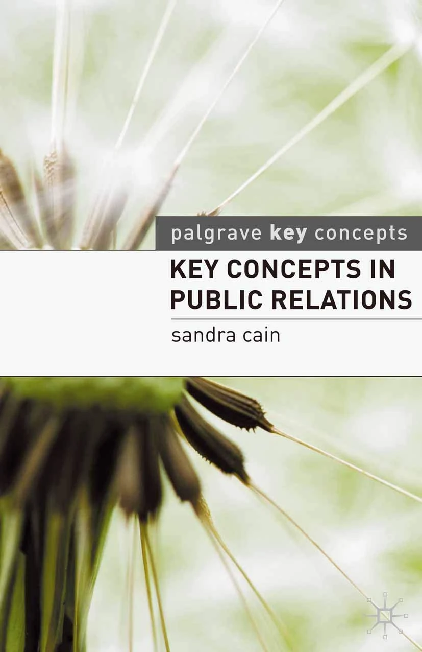 Key Concepts in Public Relations