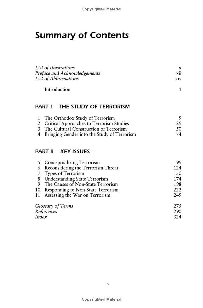 Terrorism. A Critical Introduction