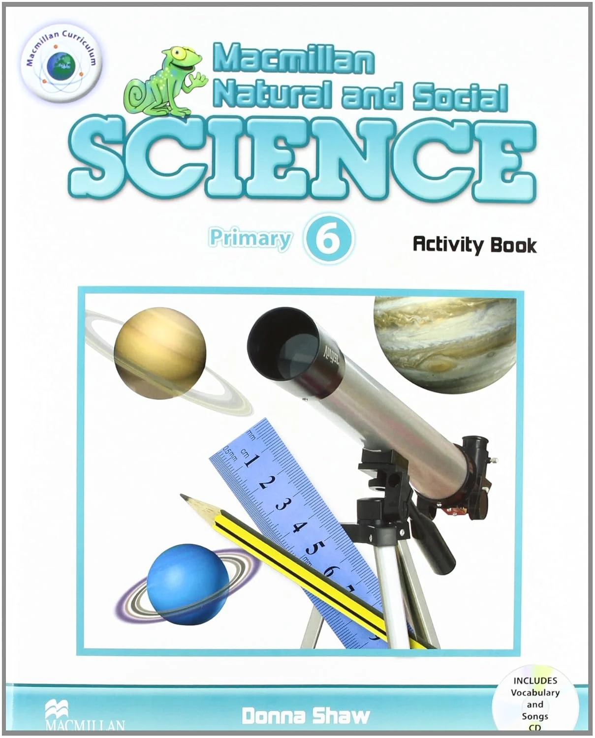 Macmillan Natural and Social Science. Level 6. Activity Book Pack