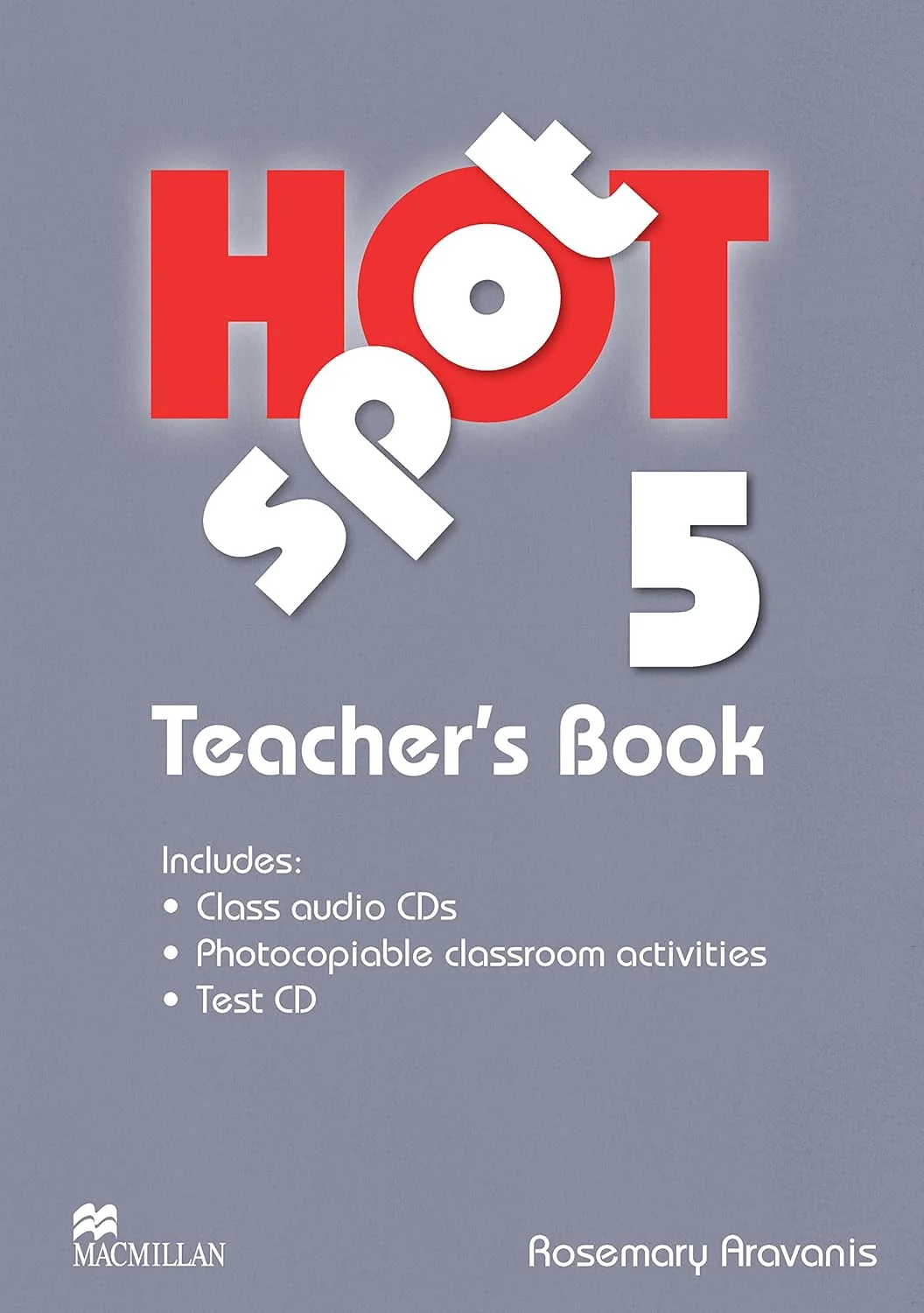 Hot Spot 5. Teacher's Book (+ Test CD + Audio CD)