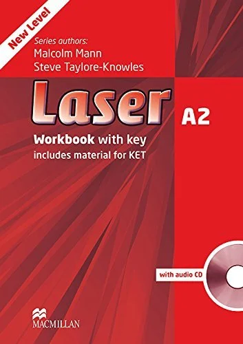 Laser. Workbook A2 With Key + CD