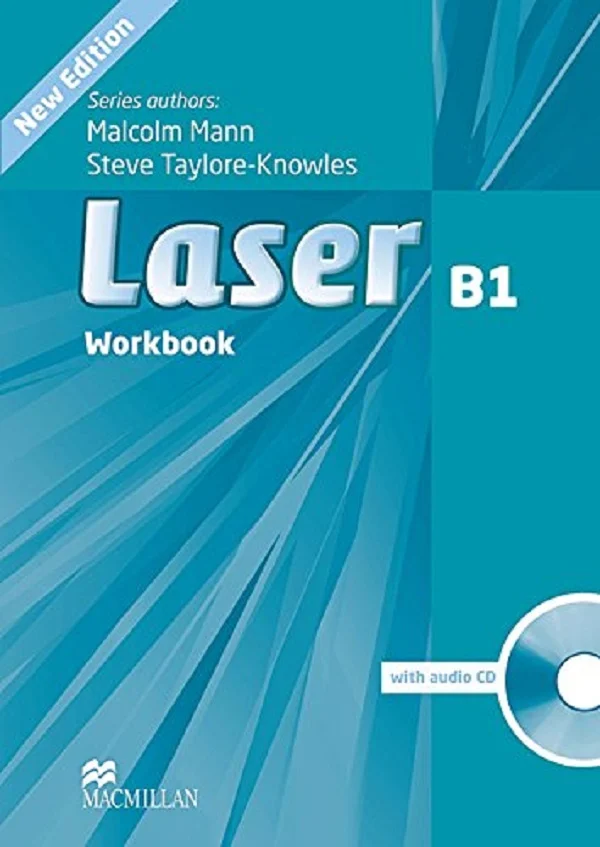 Laser. Workbook B1 without Key & CD Pack