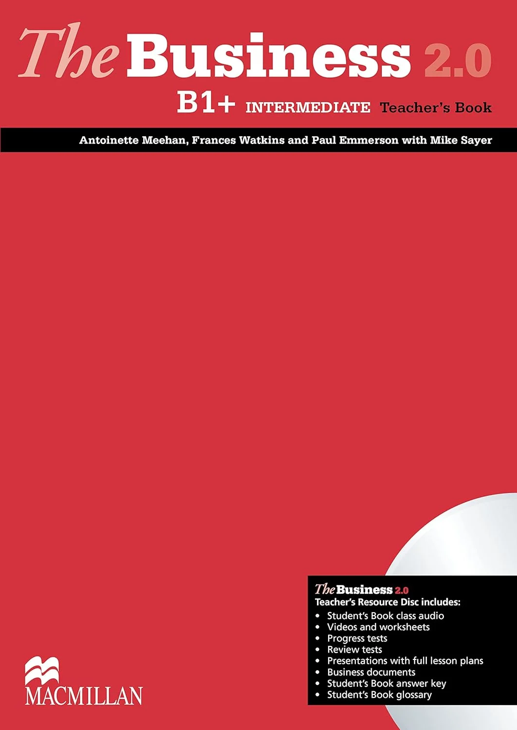 The Business 2.0 Intermediate B1+ Teacher's Book Pack