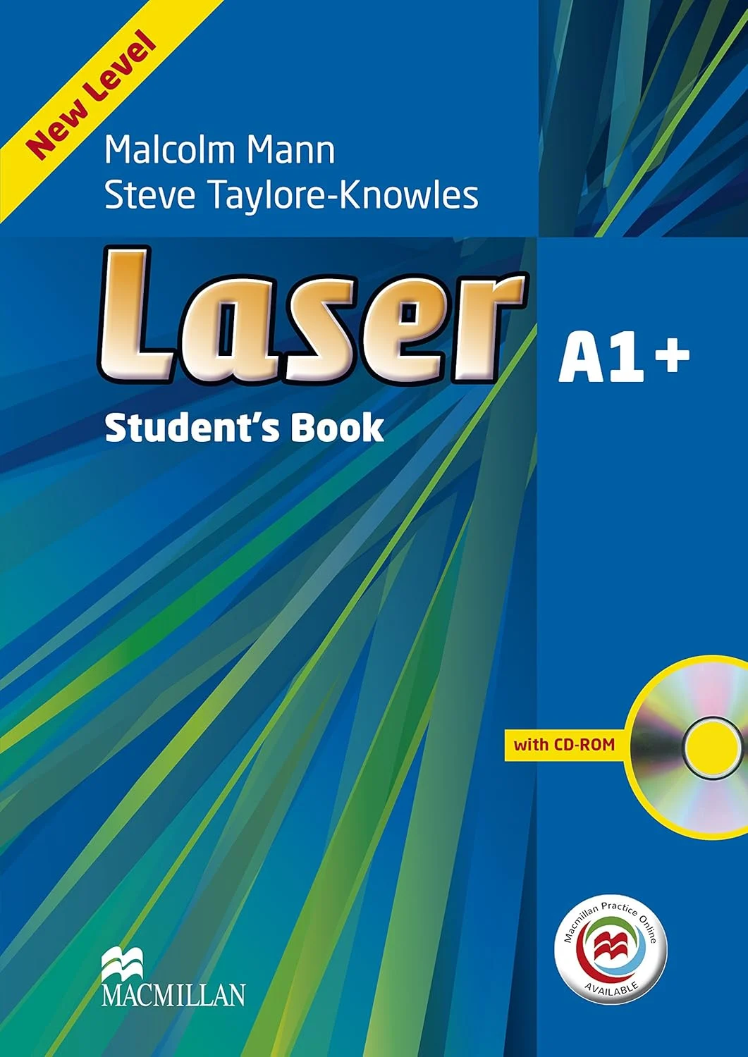 Laser. Student's Book A1 + CD Rom + Macmillan Practice Online