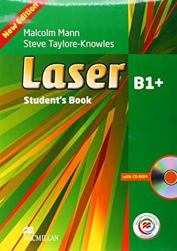 Laser. Student's Book B1+ with CD Rom + Macmillan Practice Online