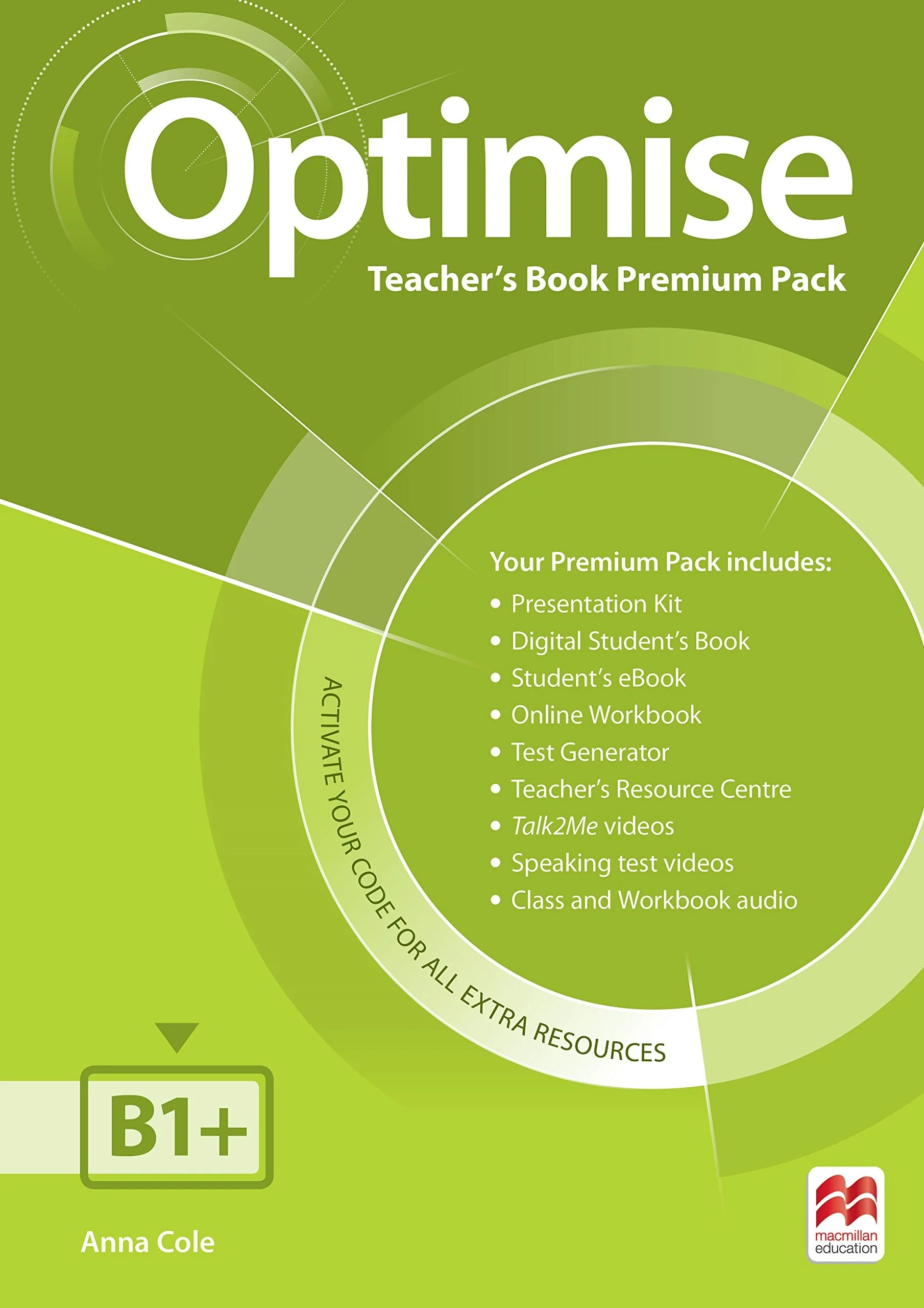 Optimise B1+ (Intermediate) Teacher's Book
