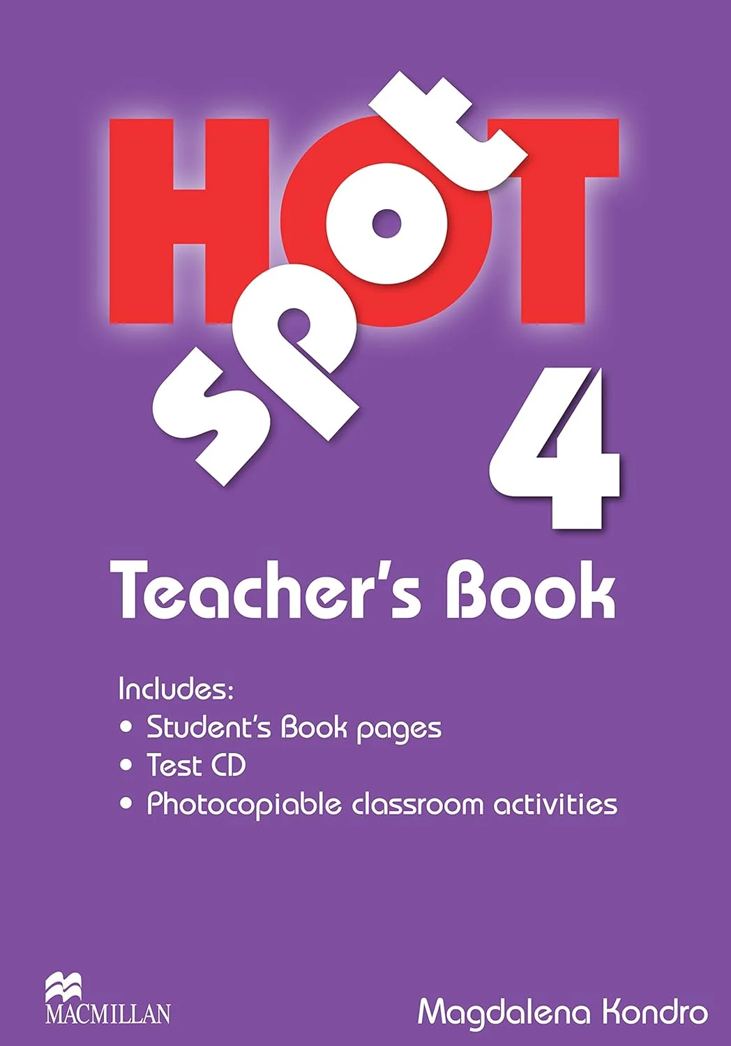 Hot Spot 4. Teacher's Book (+Test CD)