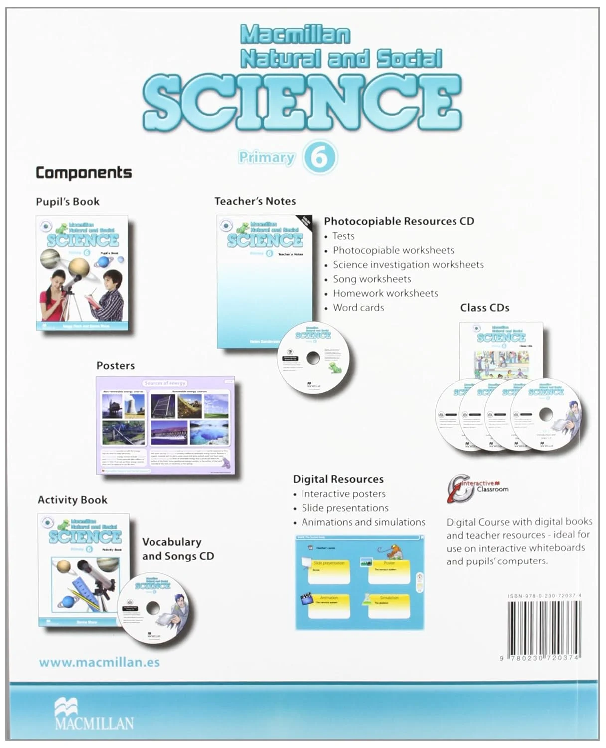 Macmillan Natural and Social Science. Level 6. Pupil's Book