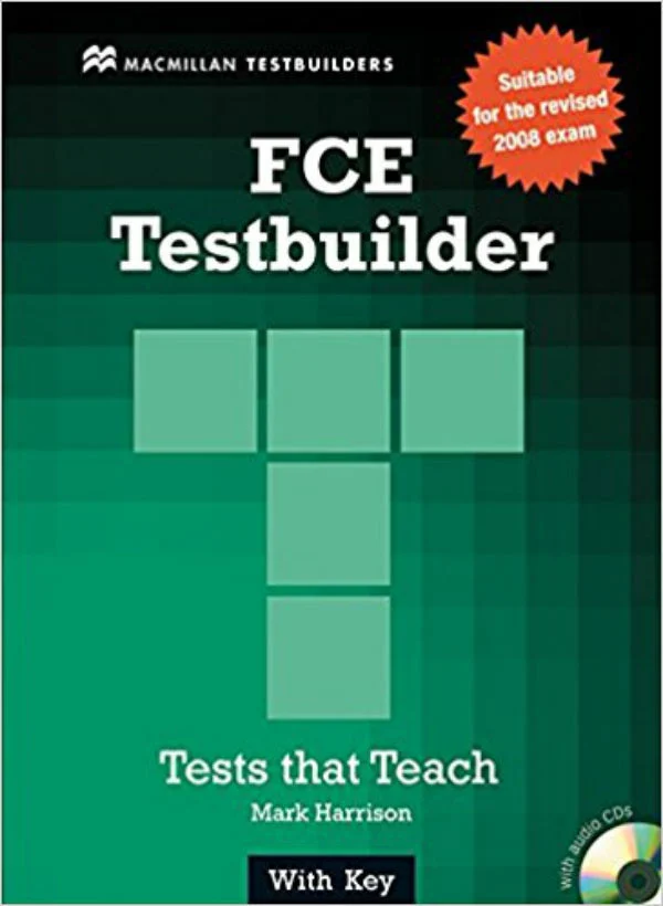 First Certificate Testbuilder With Key & Audio CD