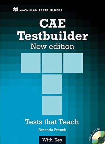 Посібник «CAE Testbuilder with key and Audio CD