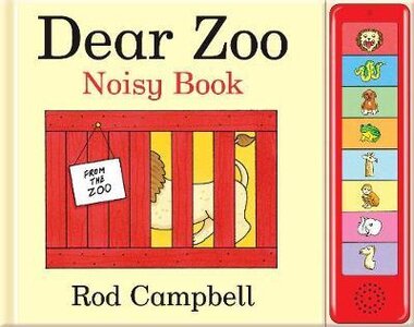 Dear Zoo. Noisy Book
