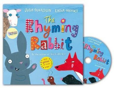 The Rhyming Rabbit Book and CD Pack