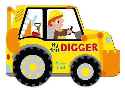Whizzy Wheels: Digger