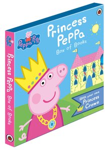 Princess Peppa Pig: x2 HB Slipcase