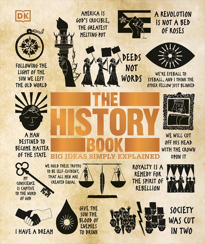 The History Book : Big Ideas Simply Explained