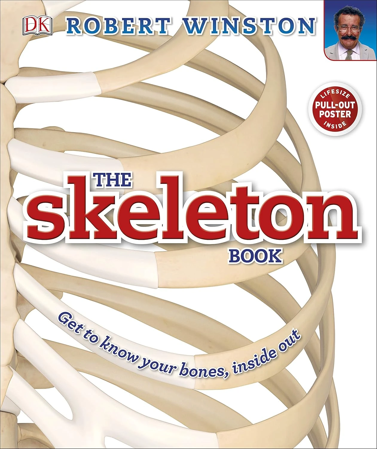 The Skeleton Book : Get to know your bones, inside out
