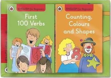 Комплект книг «English for Beginners: Pack 1 (First Dctionary + First 100 Words + Everyday English)