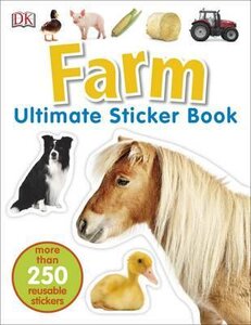 Ultimate Sticker Book. Farm