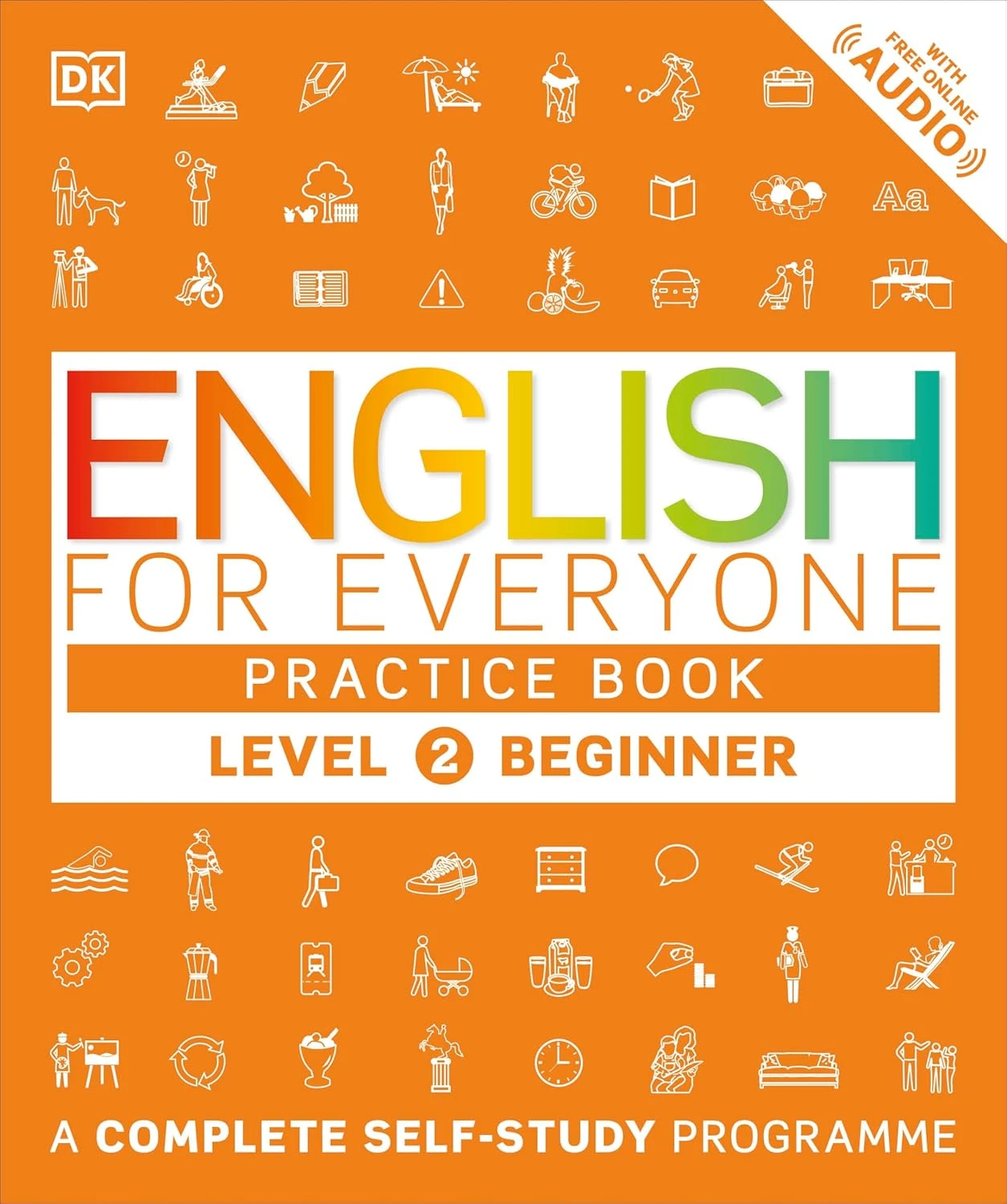 Посібник «English for Everyone Practice Book Level 2 Beginner : A Complete Self-Study Programme