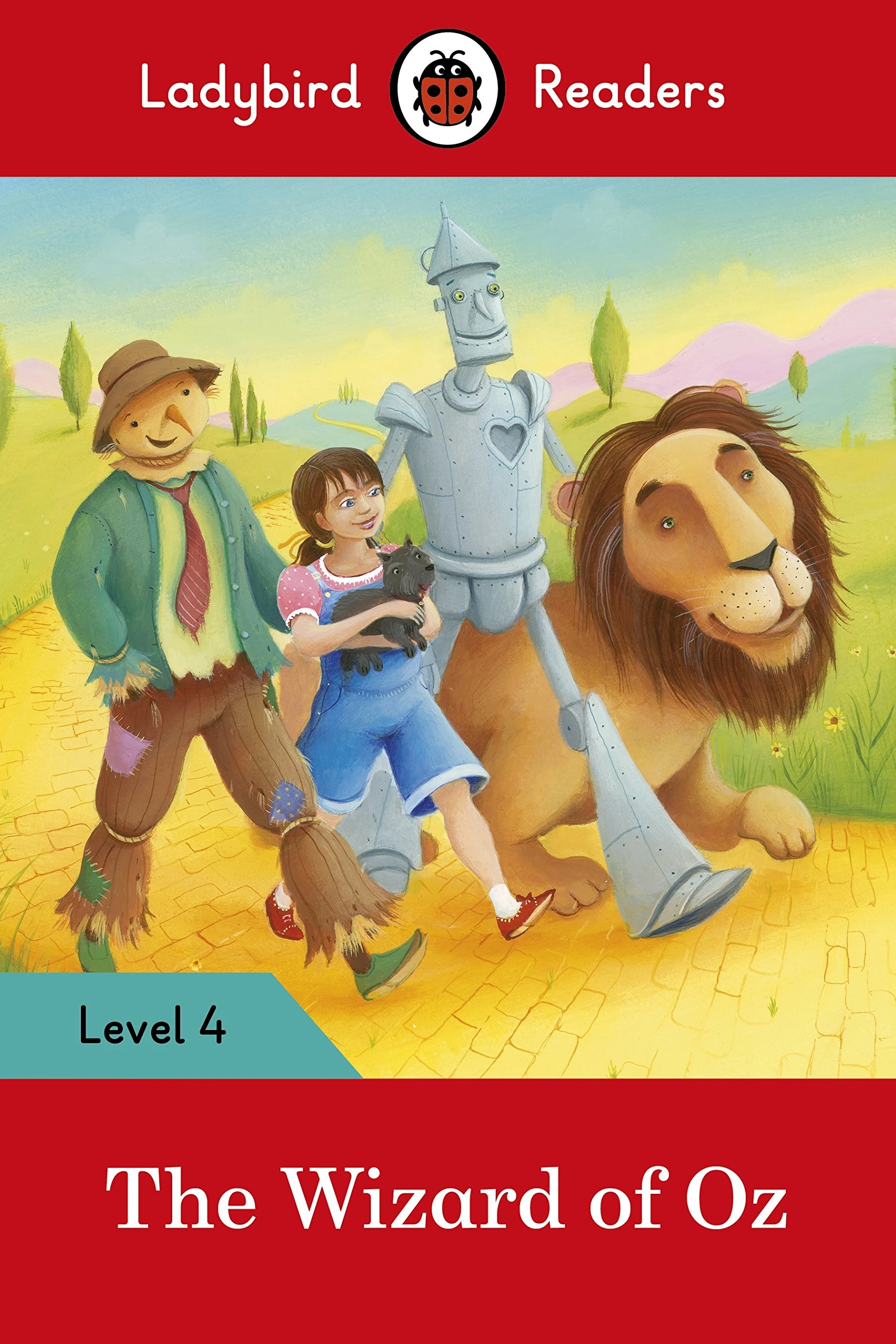 Посібник «The Wizard of Oz Activity Book - Ladybird Readers Level 4