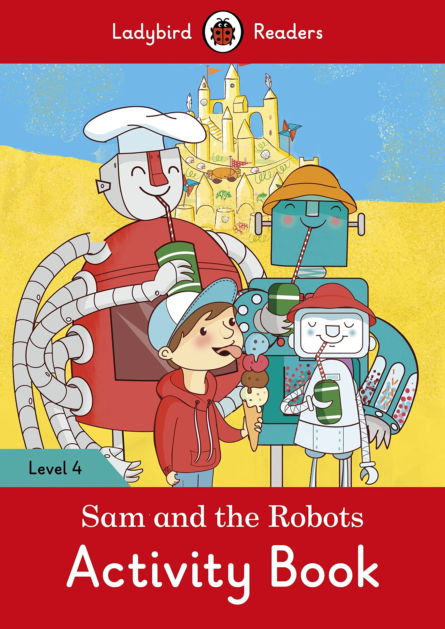 Посібник «Sam and the Robots Activity Book - Ladybird Readers Level 4