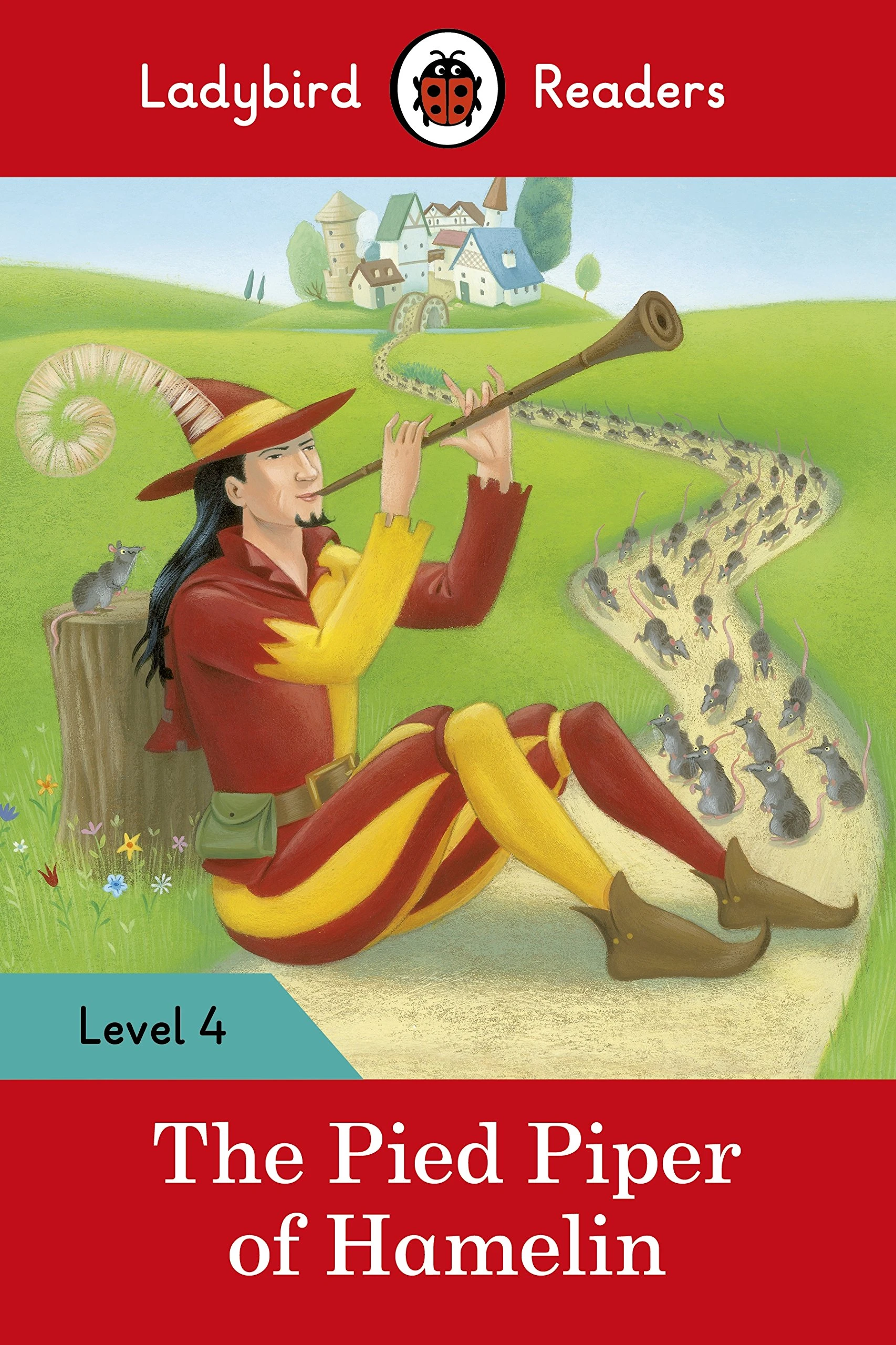 Посібник «The Pied Piper - Ladybird Readers Level 4