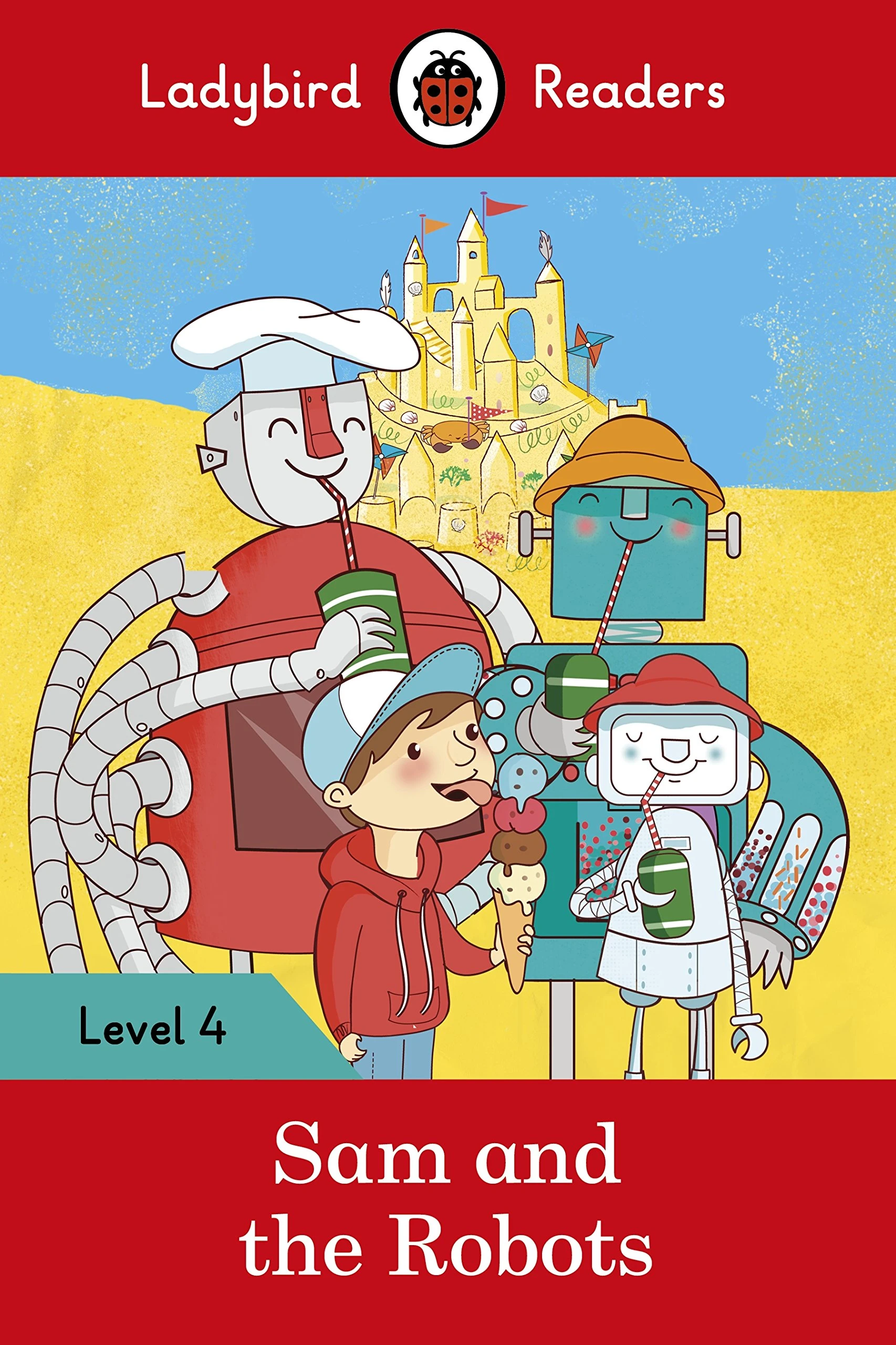 Посібник «Sam and the Robots - Ladybird Readers Level 4
