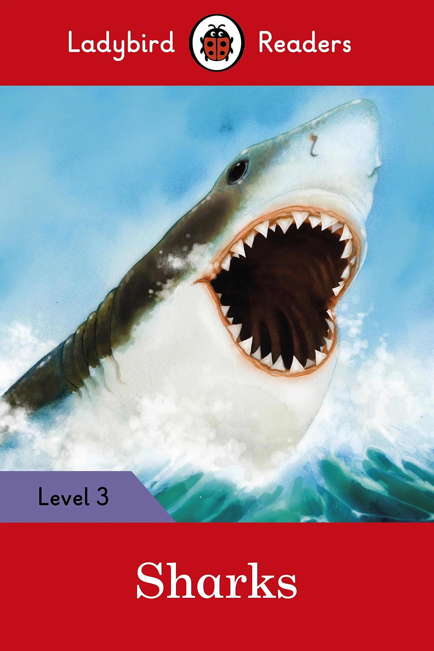 Посібник «Sharks - Ladybird Readers Level 3