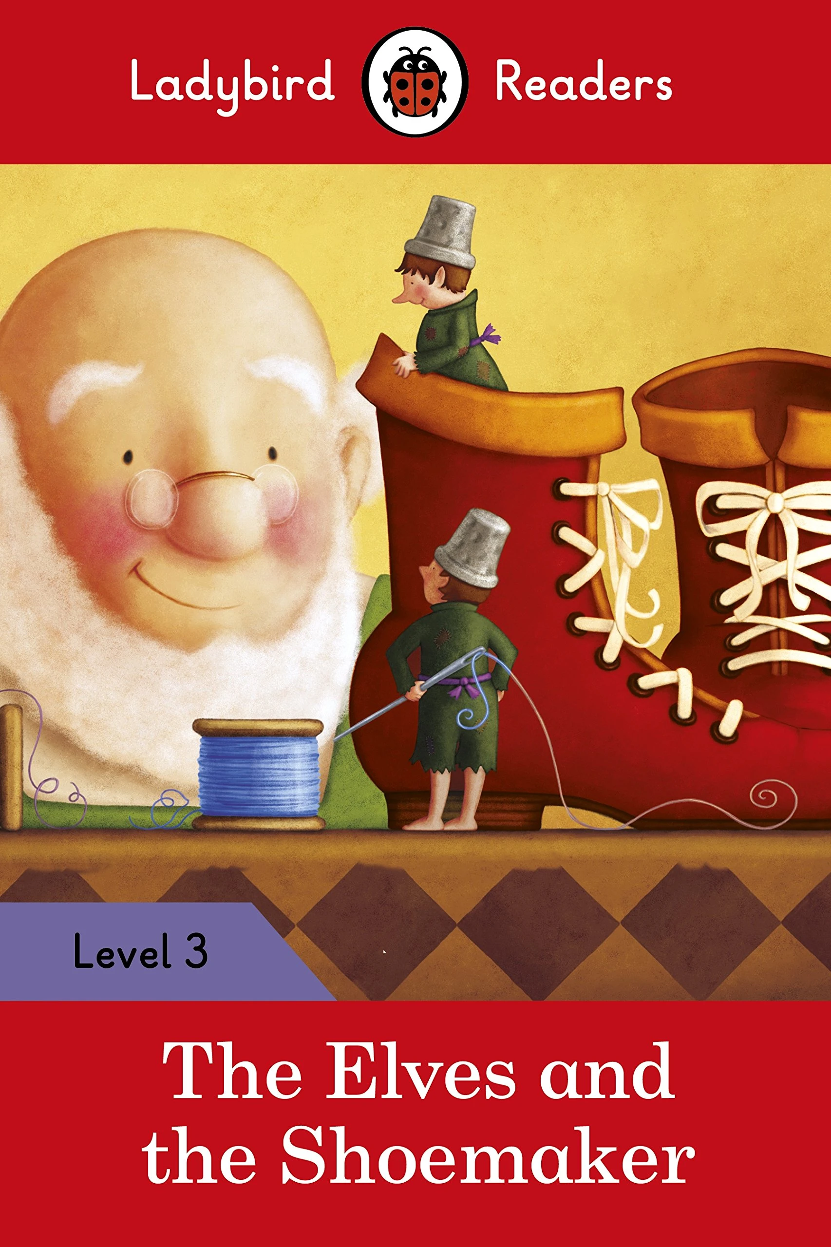 Посібник «The Elves and the Shoemaker - Ladybird Readers Level 3